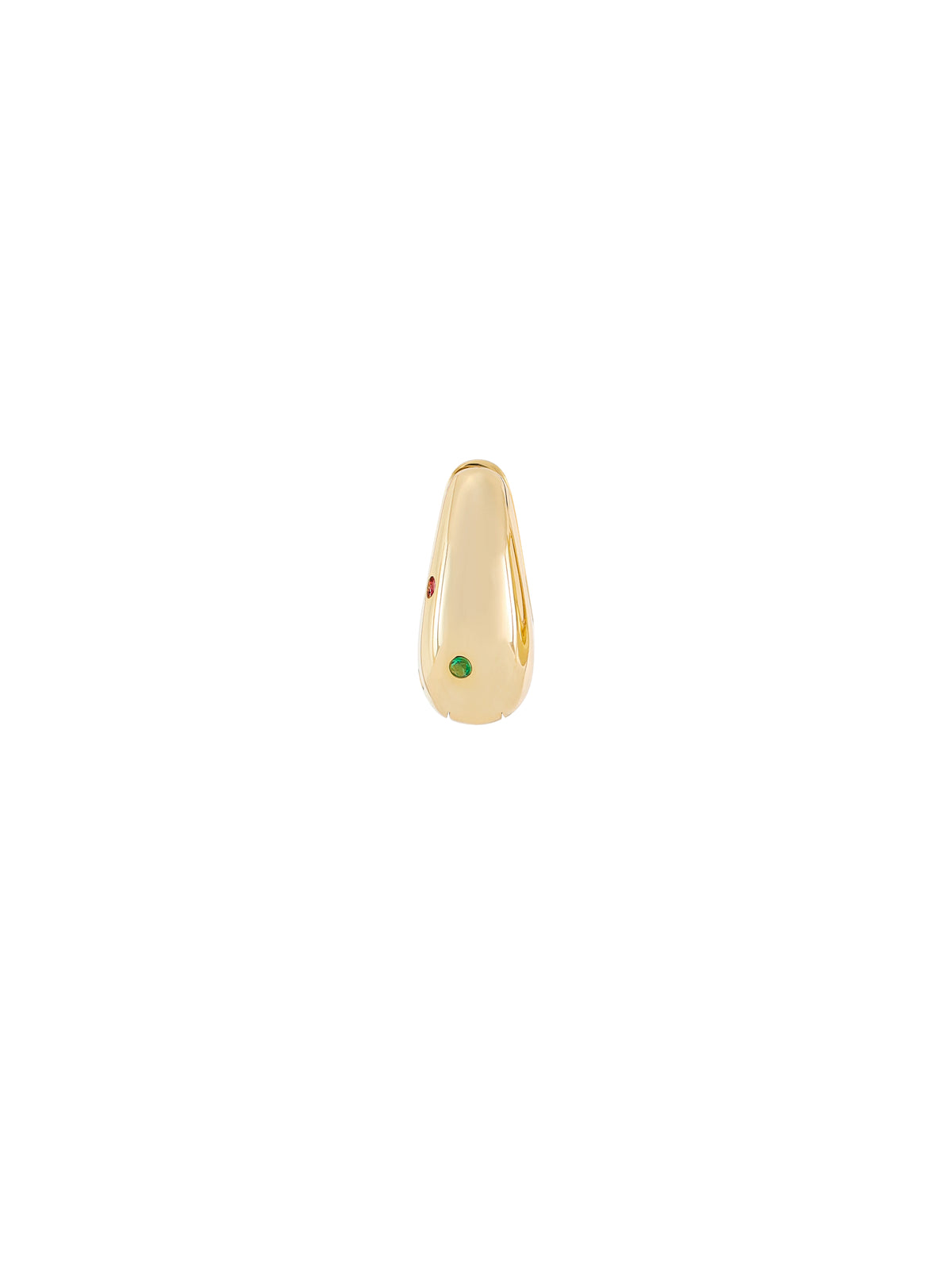 A single Halo Hoop on white, showing the tapered dome profile